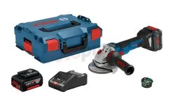 Amoladora Angular Bosch GWS 18V-10 SC 2x8.0Ah » Rotopino.es