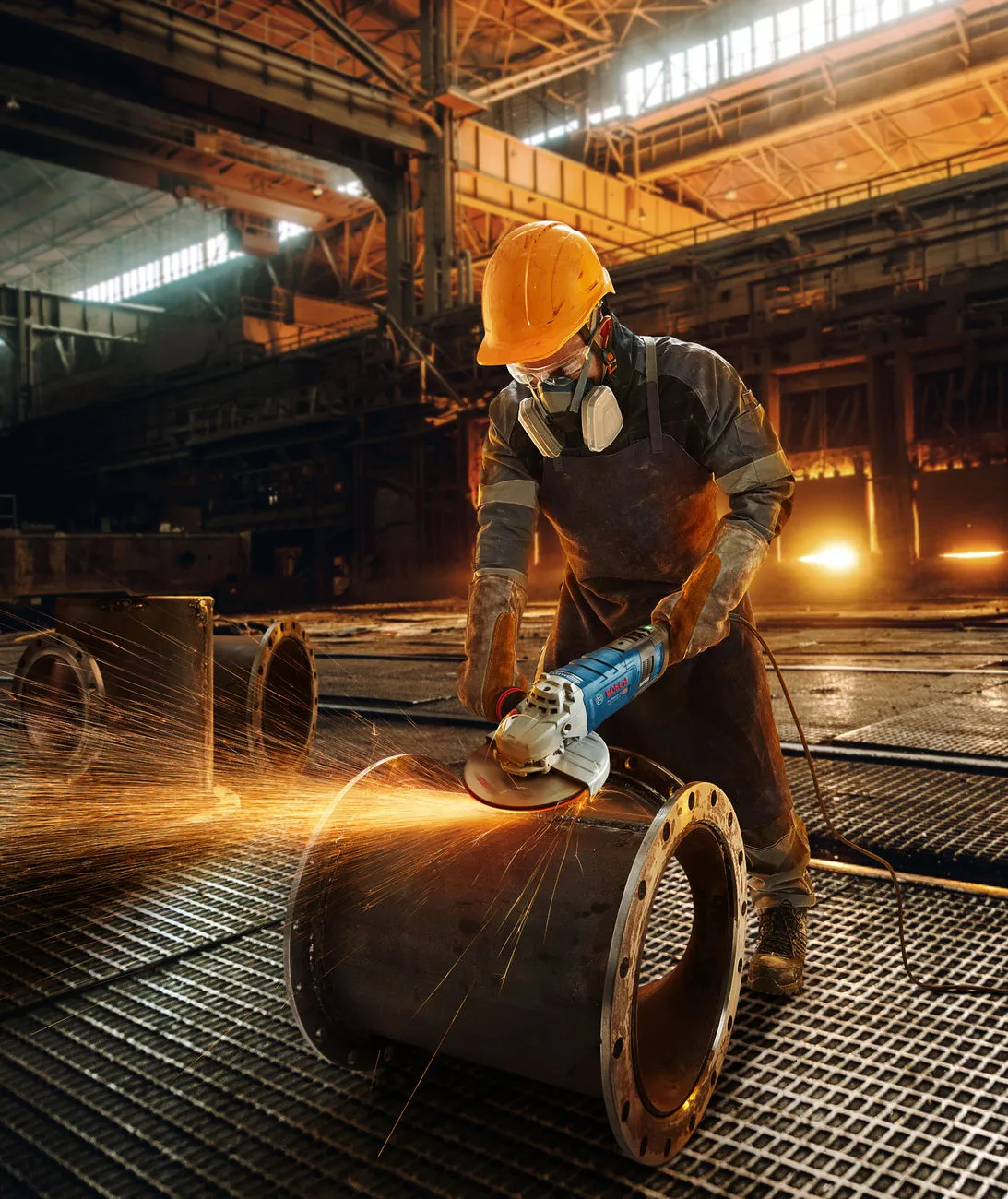 Amoladora Angular Bosch GWS 30-230 B » Rotopino.es 5 Amoladora Angular Bosch GWS 30-230 B » Rotopino.es - Imagen 3