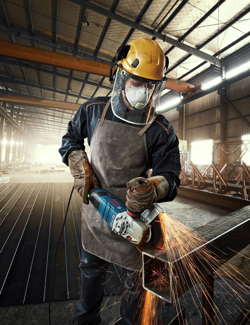 Amoladora Angular Bosch GWS 30-230 B » Rotopino.es 7 Amoladora Angular Bosch GWS 30-230 B » Rotopino.es - Imagen 5