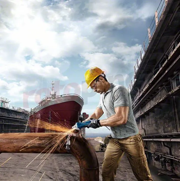 Amoladora Angular Bosch GWS 9-125 P » Rotopino.es 4 Amoladora Angular Bosch GWS 9-125 P » Rotopino.es - Imagen 2