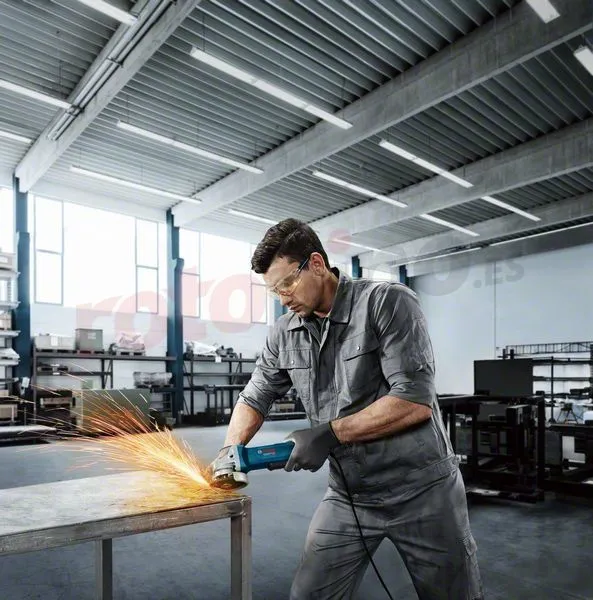 Amoladora Angular Bosch GWS 9-125 P » Rotopino.es 5 Amoladora Angular Bosch GWS 9-125 P » Rotopino.es - Imagen 3