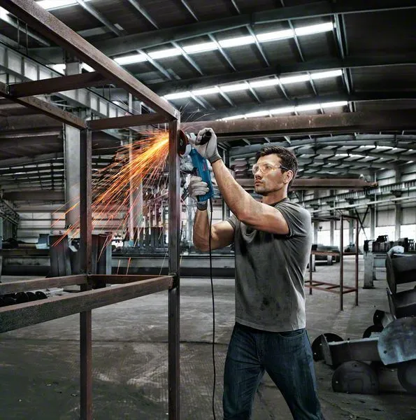 Amoladora Angular Bosch GWS 9-125 P » Rotopino.es 6 Amoladora Angular Bosch GWS 9-125 P » Rotopino.es - Imagen 4