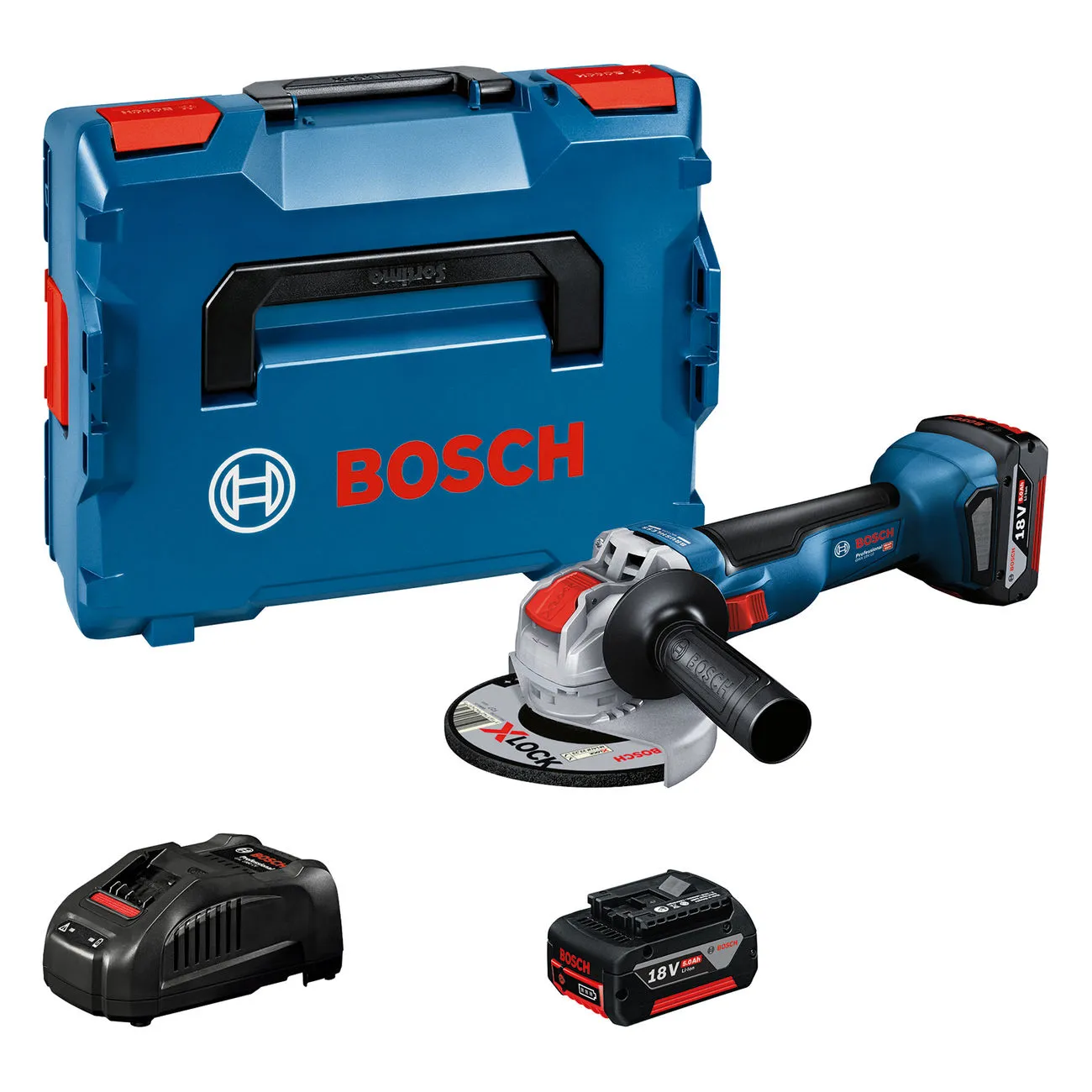 Amoladora Angular Bosch GWX 18V-10 2x5.0Ah » Rotopino.es 3 Amoladora Angular Bosch GWX 18V-10 2x5.0Ah » Rotopino.es