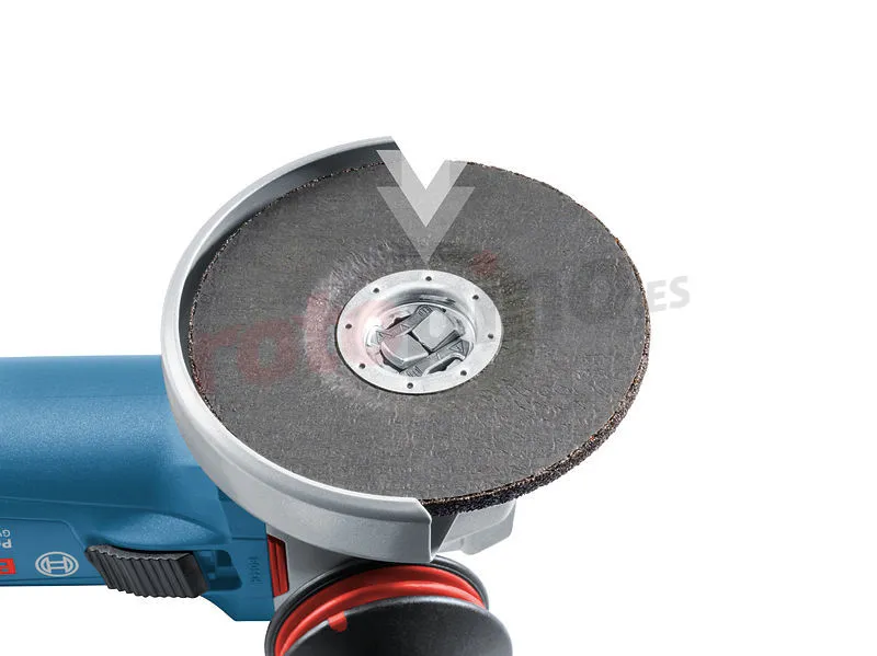 Amoladora Angular X-Lock Bosch GWX 19-125 S » Rotopino.es 4 Amoladora Angular X-Lock Bosch GWX 19-125 S » Rotopino.es - Imagen 2