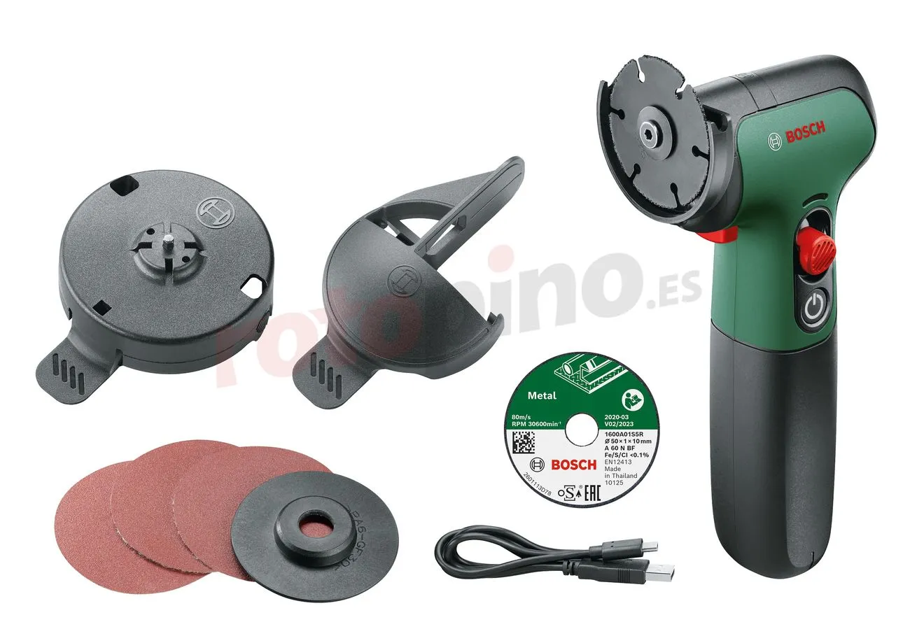 Amoladora Multifuncional Bosch EasyCut&Grind » Rotopino.es 3 Amoladora Multifuncional Bosch EasyCut&Grind » Rotopino.es
