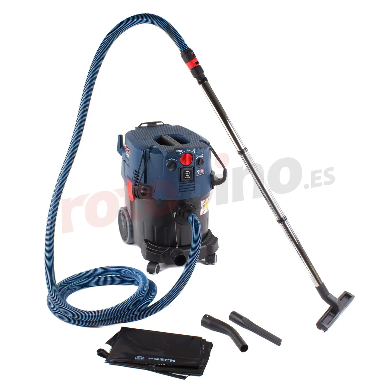 Aspirador Universal Bosch GAS 35 M AFC » Rotopino.es 4 Aspirador Universal Bosch GAS 35 M AFC » Rotopino.es - Imagen 2