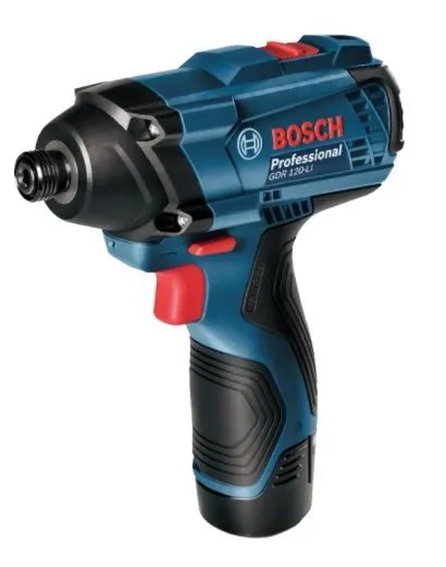 Atornillador De Impacto Bosch GDR 120-LI 1x2.0Ah » Rotopino.es 4 Atornillador De Impacto Bosch GDR 120-LI 1x2.0Ah » Rotopino.es - Imagen 2