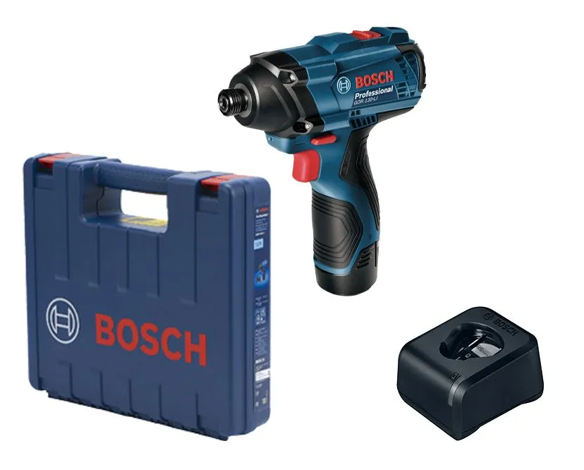 Atornillador De Impacto Bosch GDR 120-LI 1x2.0Ah » Rotopino.es 3 Atornillador De Impacto Bosch GDR 120-LI 1x2.0Ah » Rotopino.es