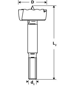 Broca Sednik 40x90mm Toothed-edge Bosch » Rotopino.es -Ofertas Bosch Tienda broca sednik 40x90mm toothed edge bosch 105022