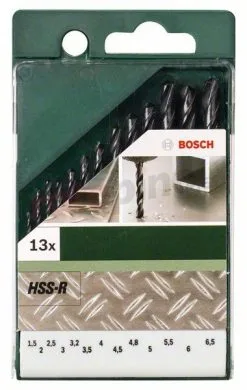 Brocas De Metal HSS-R 13 Uds. Bosch » Rotopino.es -Ofertas Bosch Tienda brocas de metal hss r 13 uds bosch 70686
