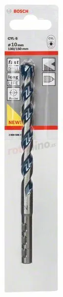 Brocas Para Hormigón CYL-5 Bosch 2608588155 » Rotopino.es