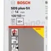 Brocas Para Taladro Percutor SDS-plus-5X Bosch 2608833908 » Rotopino.es -Ofertas Bosch Tienda brocas para taladro percutor sds plus 5x bosch 2608833908 75053