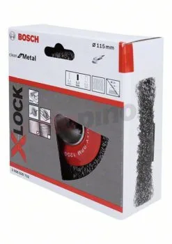 Cepillo De Disco Con Alambre X-Lock 115mm Bosch Clean For Metal » Rotopino.es -Ofertas Bosch Tienda cepillo de disco con alambre x lock 115mm bosch clean for metal 61602