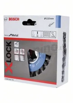 Cepillo De Disco Con Alambre X-Lock 115mm Bosch Heavy For Metal » Rotopino.es -Ofertas Bosch Tienda cepillo de disco con alambre x lock 115mm bosch heavy for metal 61601
