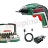Destornillador Inalámbrico Con Accesorios Bosch IXO V » Rotopino.es -Ofertas Bosch Tienda destornillador inalambrico con accesorios bosch ixo v 89010