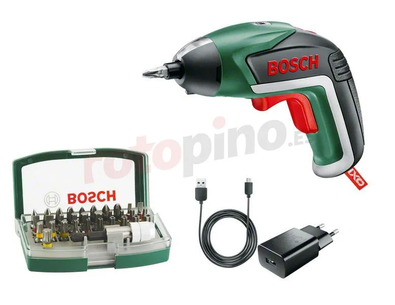 Destornillador Inalámbrico Con Accesorios Bosch IXO V » Rotopino.es 3 Destornillador Inalámbrico Con Accesorios Bosch IXO V » Rotopino.es