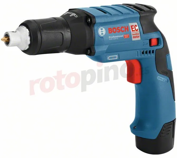 Destornillador Para Paneles De Yeso Bosch GTB 12V-11 » Rotopino.es 3 Destornillador Para Paneles De Yeso Bosch GTB 12V-11 » Rotopino.es