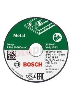Disco De Corte 50x10mm, 3uds. Bosch Expert For Inox » Rotopino.es