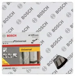 Ofertas Bosch Tienda -Ofertas Bosch Tienda disco de corte de diamante 125x22 23x2mm 10pcs bosch standard for universal turbo 46398