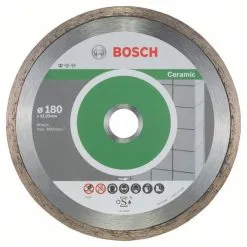 Disco De Corte De Diamante 180x22.23x1.6mm, 10pcs. Bosch Standard For Ceramic » Rotopino.es
