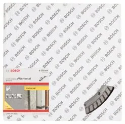 Disco De Corte De Diamante 230x22.23x2.5mm, 10pcs. Bosch Standard For Universal Turbo » Rotopino.es -Ofertas Bosch Tienda disco de corte de diamante 230x22 23x2 5mm 10pcs bosch standard for universal turbo 45762