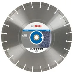 Disco De Corte De Diamante 300x20/25,4x3,1mm Bosch Standard For Stone » Rotopino.es