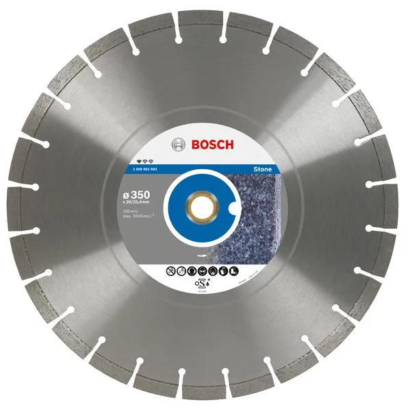 Disco De Corte De Diamante 300x20/25,4x3,1mm Bosch Standard For Stone » Rotopino.es 3 Disco De Corte De Diamante 300x20/25,4x3,1mm Bosch Standard For Stone » Rotopino.es