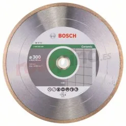 Disco De Corte De Diamante De 300 Mm Bosch Standard For Ceramic » Rotopino.es
