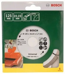 Disco De Corte Diamantado Para Materiales De Construcción 230mm Bosch » Rotopino.es