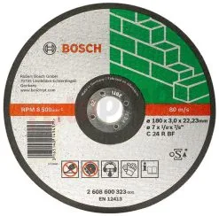Disco De Corte Para Piedra Bosch » Rotopino.es