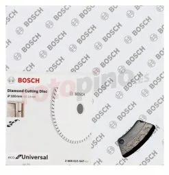 Disco De Diámante 180x22,23mm 10uds. Bosch ECO For Universal Turbo » Rotopino.es -Ofertas Bosch Tienda disco de diamante 180x22 23mm 10uds bosch eco for universal turbo 29639