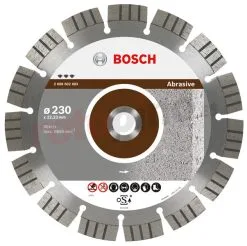 Disco De Diamante 230mm Bosch Best For Abrasive » Rotopino.es