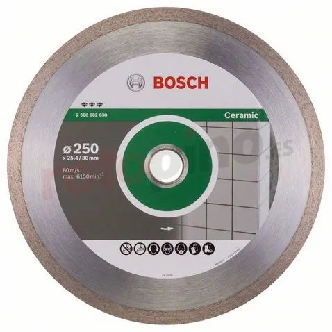 Disco De Diamante 250mm Bosch Best For Ceramic » Rotopino.es 3 Disco De Diamante 250mm Bosch Best For Ceramic » Rotopino.es