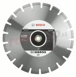 Disco De Diamante 350mm Bosch Standard For Asphalt » Rotopino.es