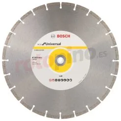 Disco De Diamante 350x20mm Bosch Eco For Universal Segmented » Rotopino.es