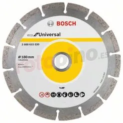 Disco De Diámante Segment 180x22,23mm Bosch Eco For Universal Segmented » Rotopino.es