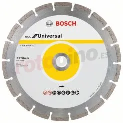 Disco De Diámante Segment 230x22,23mm 10uds. Bosch ECO For Universal » Rotopino.es