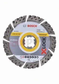 Disco De Diamante X-Lock 125mm Bosch Best For Universal » Rotopino.es -Ofertas Bosch Tienda disco de diamante x lock 125mm bosch best for universal 61657