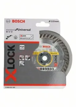 Disco De Diamante X-Lock De 115mm Bosch Standard For Universal » Rotopino.es -Ofertas Bosch Tienda disco de diamante x lock de 115mm bosch standard for universal 61554