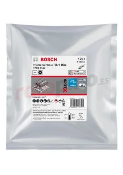 Disco De Fibra X-Lock 125mm G120 25uds. Bosch » Rotopino.es -Ofertas Bosch Tienda disco de fibra x lock 125mm g120 25uds bosch 77274