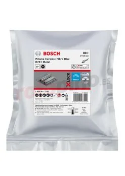 Disco De Fibra X-Lock 125mm G60 25 Uds. Bosch » Rotopino.es -Ofertas Bosch Tienda disco de fibra x lock 125mm g60 25 uds bosch 77297