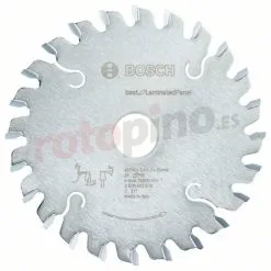 Disco De Puntuación Cónico Best For Laminated Panel 120x20mm Z24 Bosch » Rotopino.es