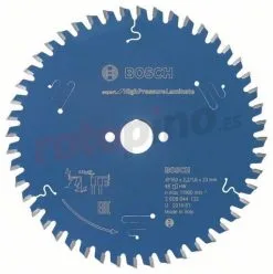 Disco De Sierra Circular 160x20mm T48 Bosch » Rotopino.es