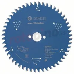 Disco De Sierra Circular 160x20mm T52 Bosch Expert For Aluminium » Rotopino.es