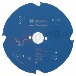 Disco De Sierra Circular 190x30mm T4 Bosch Expert For Fiber Cement » Rotopino.es