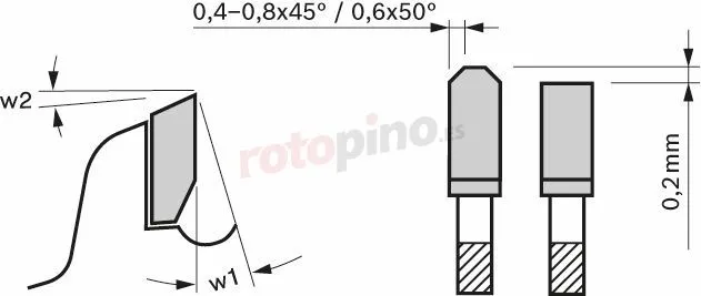 Disco De Sierra Circular 190x30mm T56 Bosch Expert For High Pressure Laminate » Rotopino.es 5 Disco De Sierra Circular 190x30mm T56 Bosch Expert For High Pressure Laminate » Rotopino.es - Imagen 3