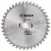 Disco De Sierra ECO Optiline Wood 254x30mm T40 Bosch » Rotopino.es