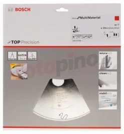 Ofertas Bosch Tienda -Ofertas Bosch Tienda disco topprec multi s m tcg 254x30mm t80 bosch 28591