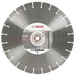 Disco Tronzador De Diamante 400mm Bosch Standard For Concrete » Rotopino.es