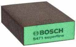 Esponja Abrasiva 69x97x26mm Muy Fina Bosch Best For Flat And Edge » Rotopino.es